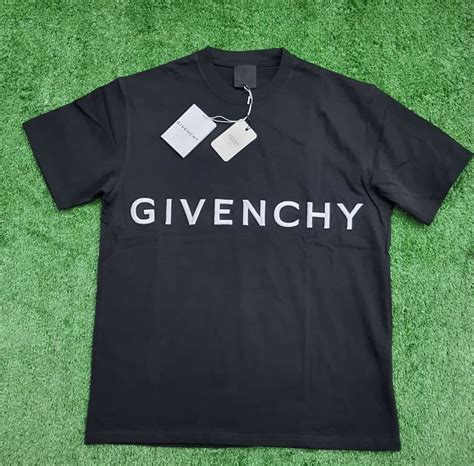 givenchy chain embroidered shirt